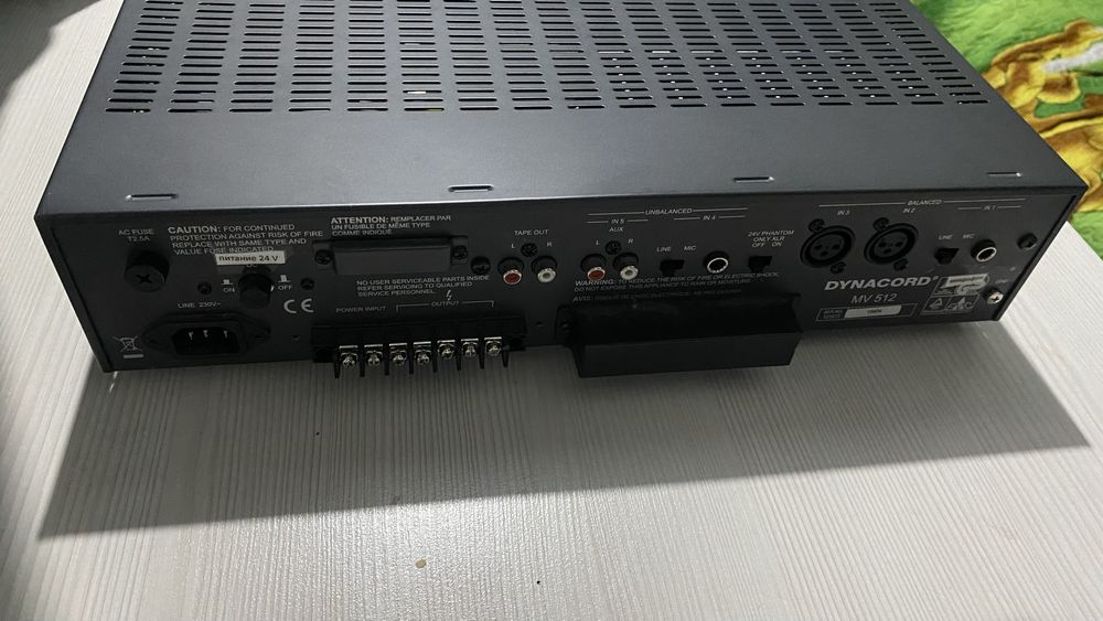 Продаю DYNACORD MV 512