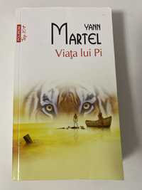 Cartea Viața lui Pi de Yann Martel