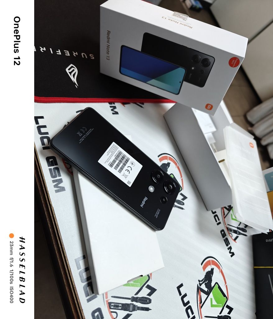 Xiaomi Redmi Note 13 (Midnight Black) 256Gb NOU Desigilat Ofertă Preț