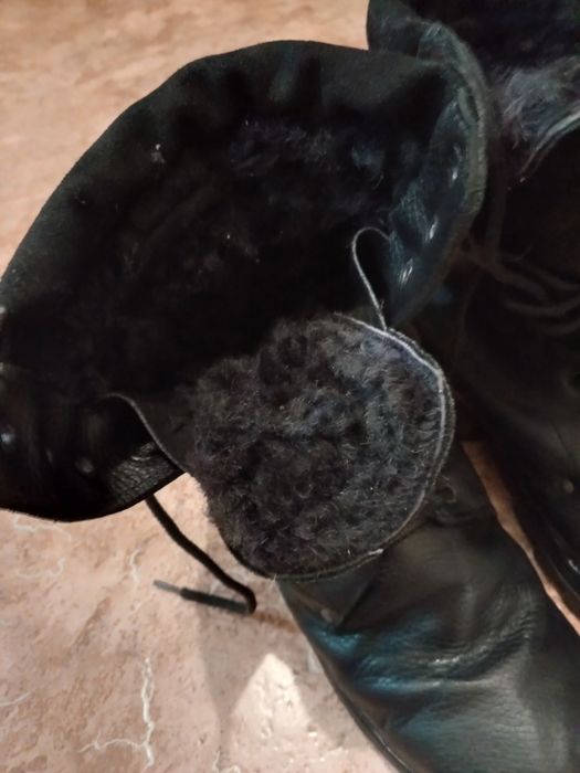 Мужские зимние берцы