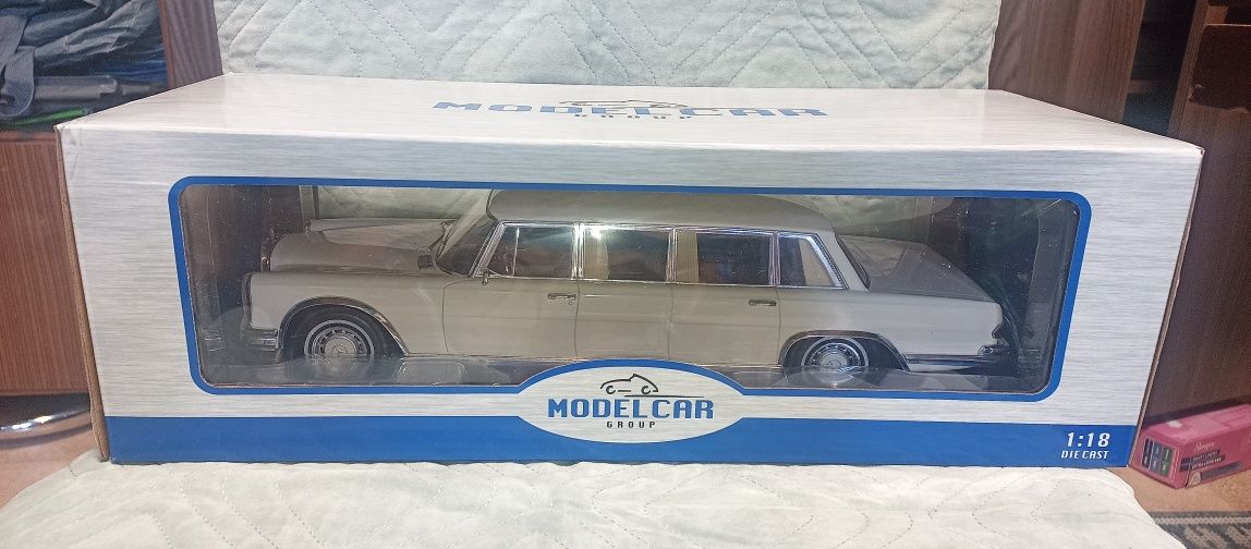 Mercedes 600 ,1:18 мащаб