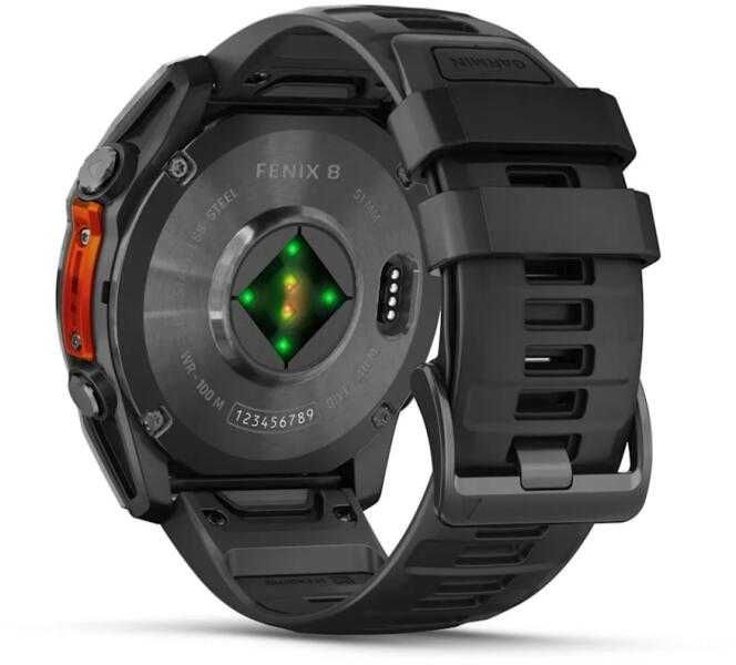 Ceas Garmin Fenix 8 51mm