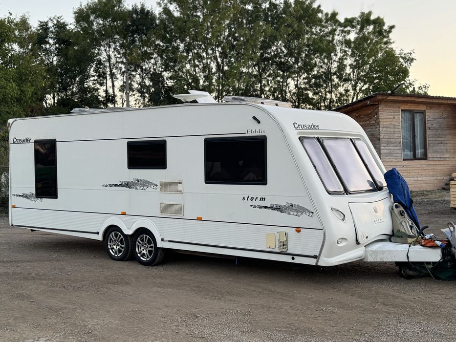 Каравана ELDDIS Кралска СПАЛНЯ / регистрирана !