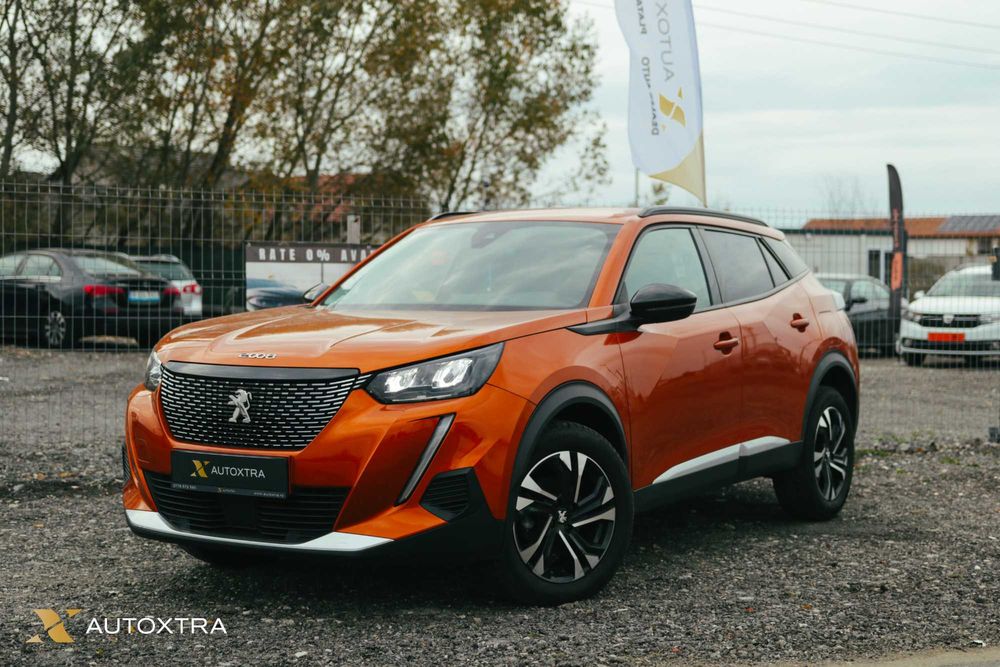 Peugeot 2008 2022 75.000km / Garantie 12 luni / Prima revizie gratuita