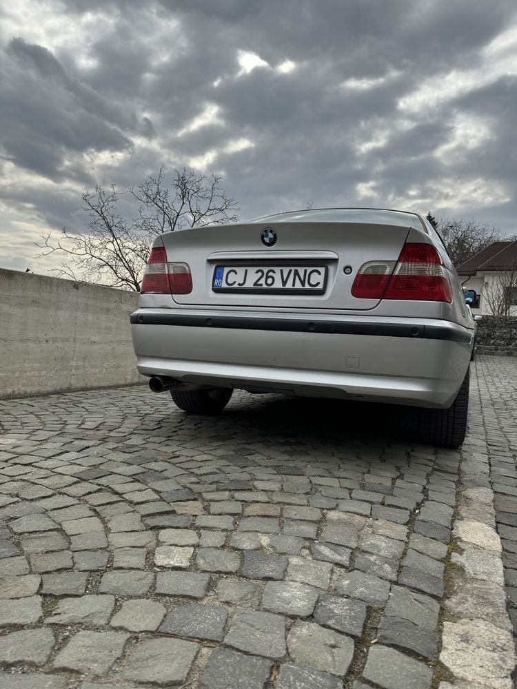 BMW E46 316i Facelift