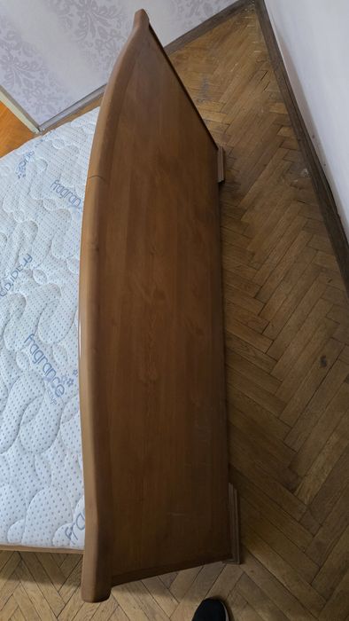 Масивни разглобяемо легло с матрак