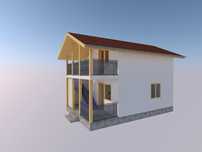 Fac case din panouri