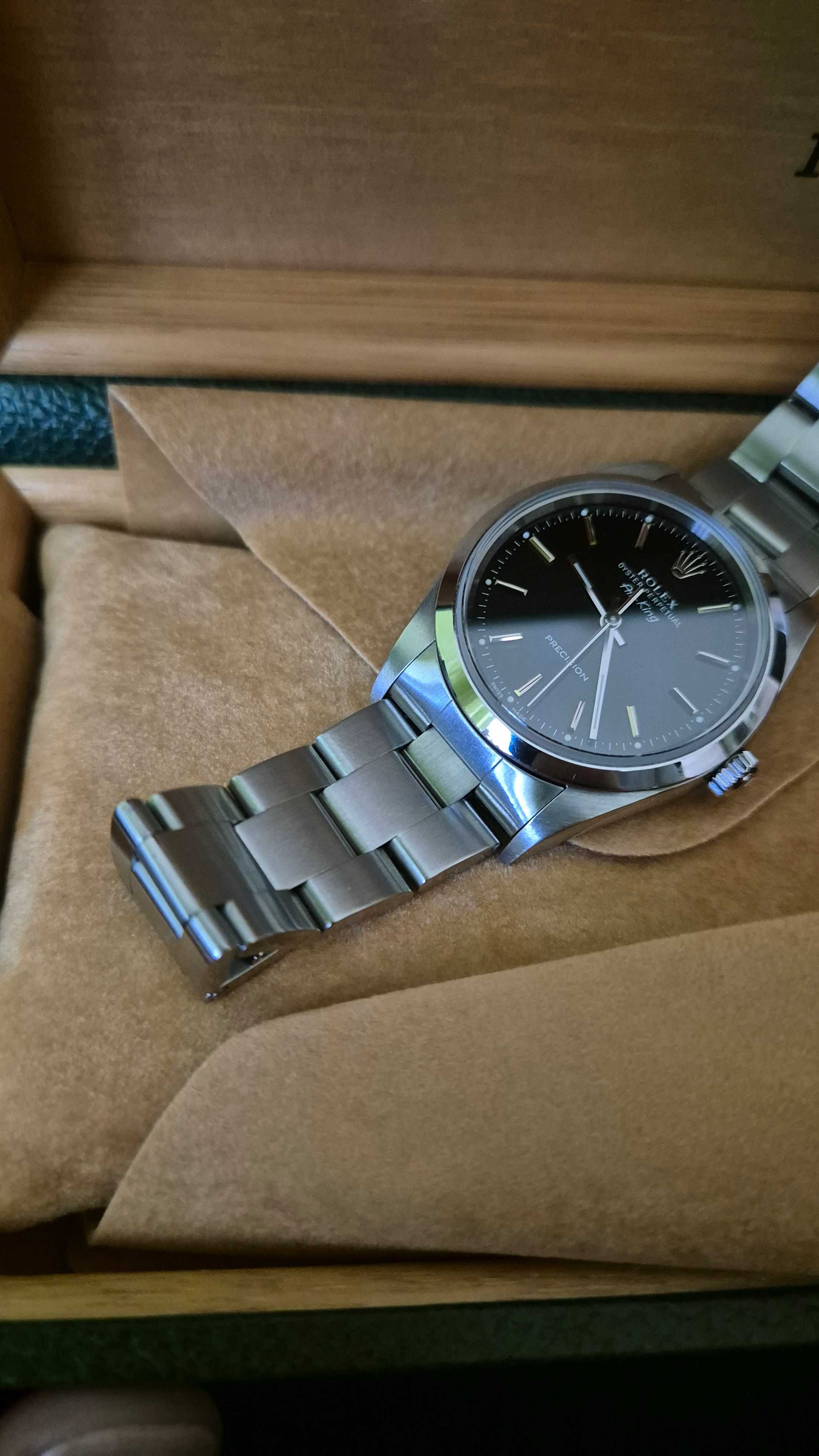 Rolex Oyster perpetual Air King 34мм