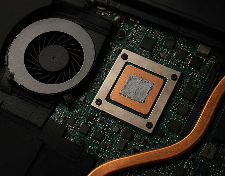 Curățare și Înlocuire Pastă Termică