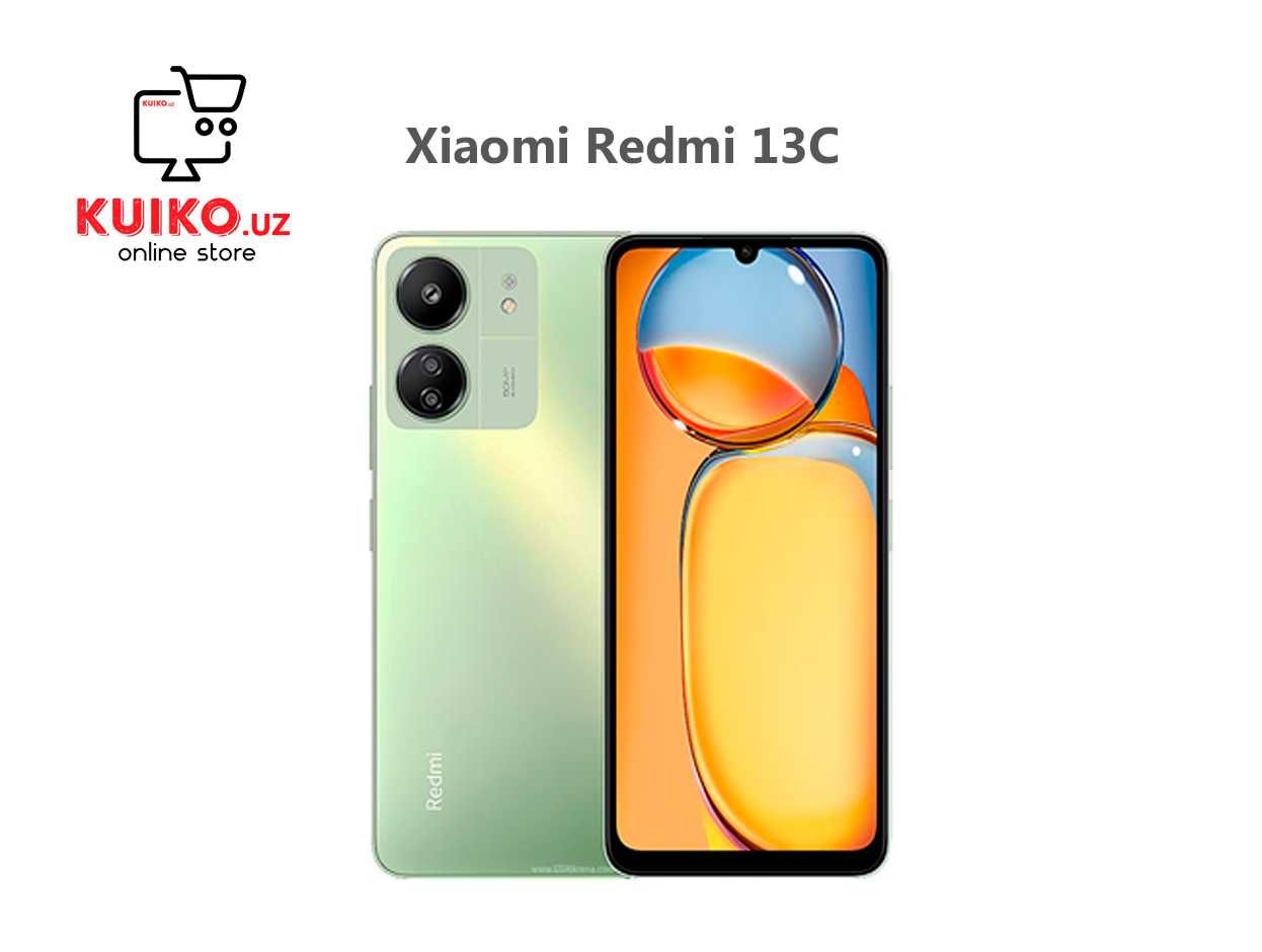 НОВЫЙ! Xiaomi Redmi 13C 4/128 GB + Бесплатная Доставка