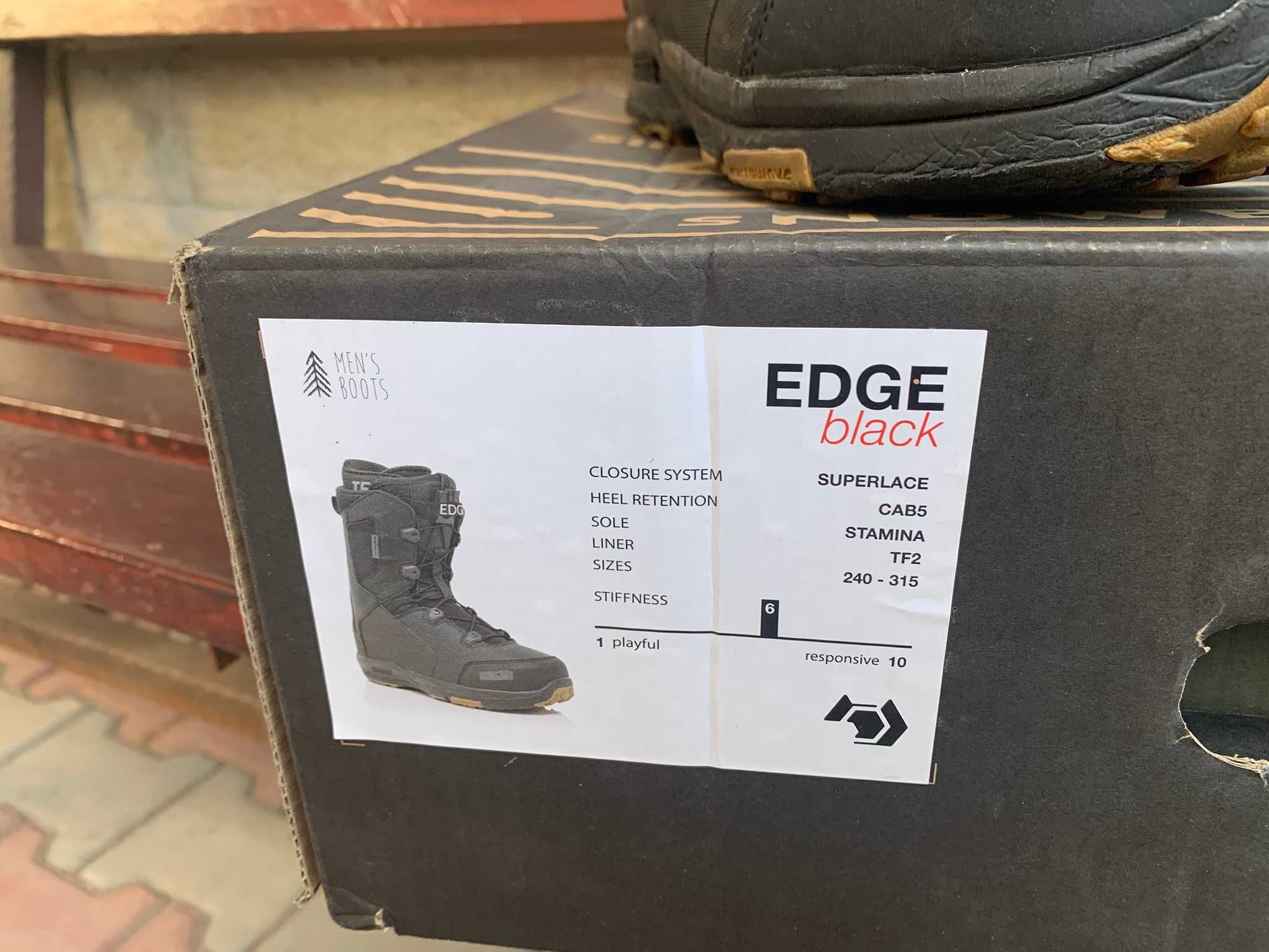 Продавам Сноуборд / Snowboard обувки NORTHWAVE EDGE BLACK
