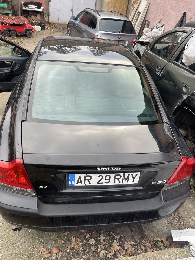 Volvo s60 2.4 turbo 200cp +Gpl