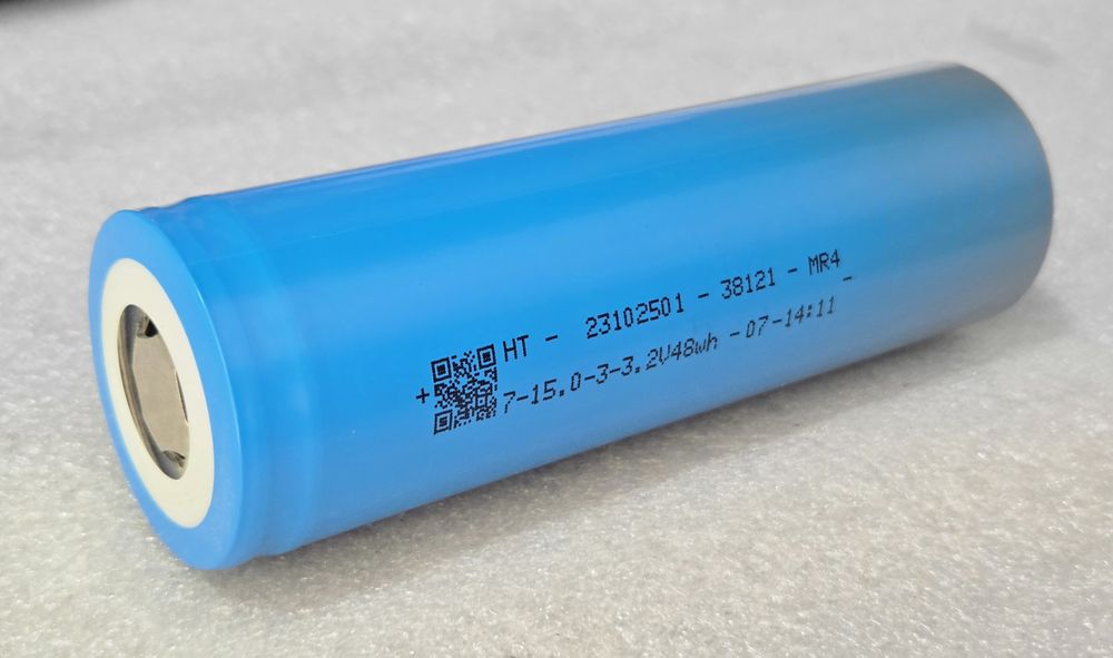 LiFe Po4. Железофосфад батарейки