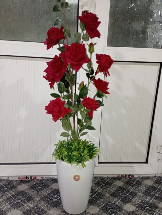 Suniy gullar arzon narxlarda