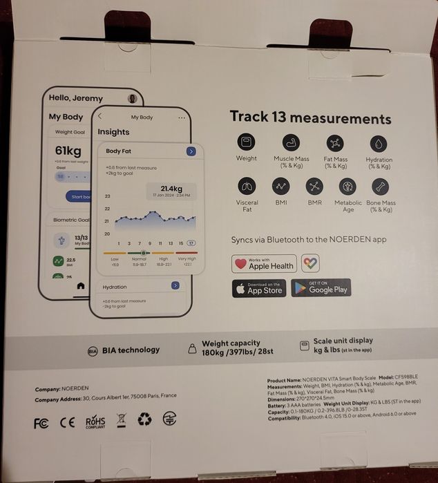 Cantar inteligent Noerden