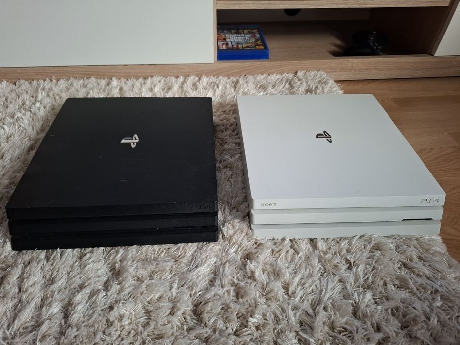 Playstation PS4 PRO Sony alb sau negru editia limitata