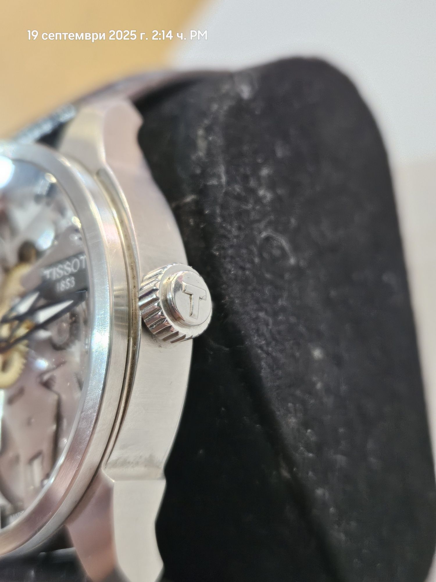 TISSOT T-COMPLICATION /скелетон/ MECHANICAL ръчен часовник