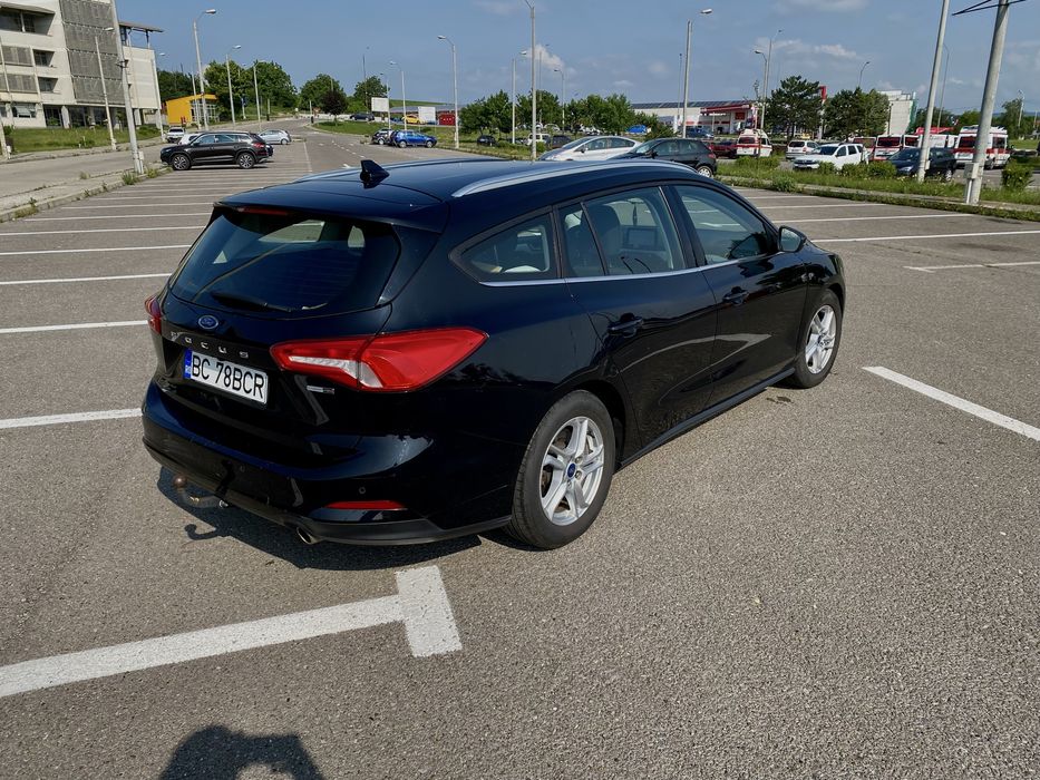 Ford Focus EccoBoost Benzina Hybrid 2020