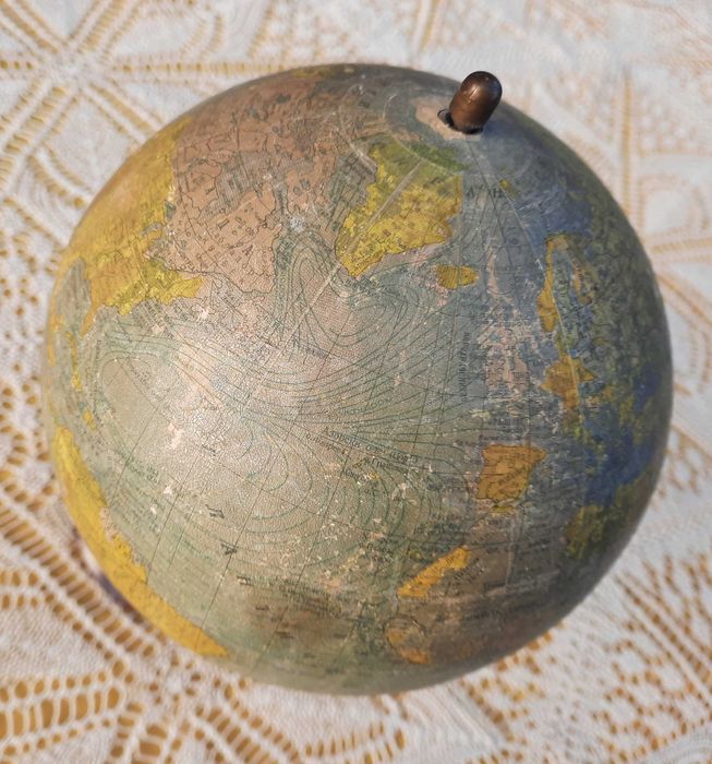 Глобус на Земята 1955 – 1959г.