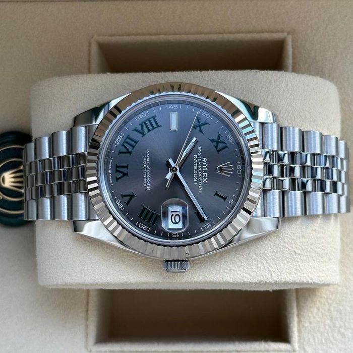 Rolex Datejust wimblendon  41,mm