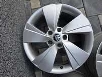 Janta Skoda R17, rezerva ,