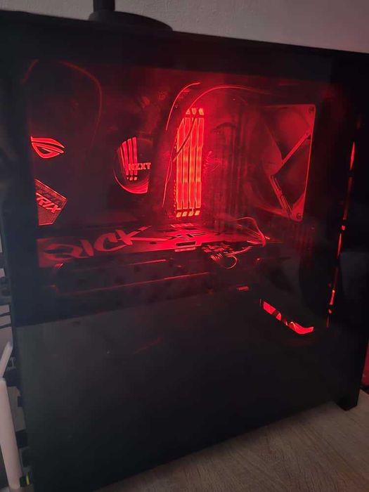 Pc Gaming Ryzen 7 5800x, RX 6700XT