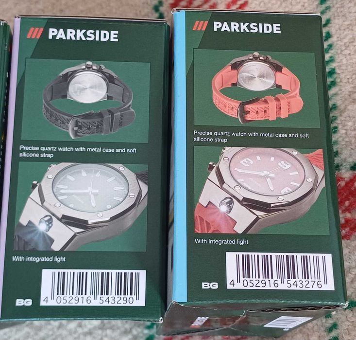 PARKSIDE НОВ Ръчен часовник