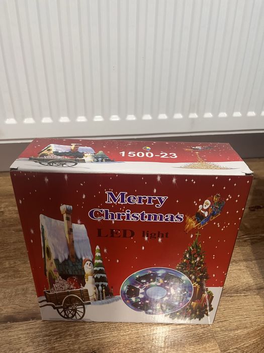 Instalatie  de exterior colorata