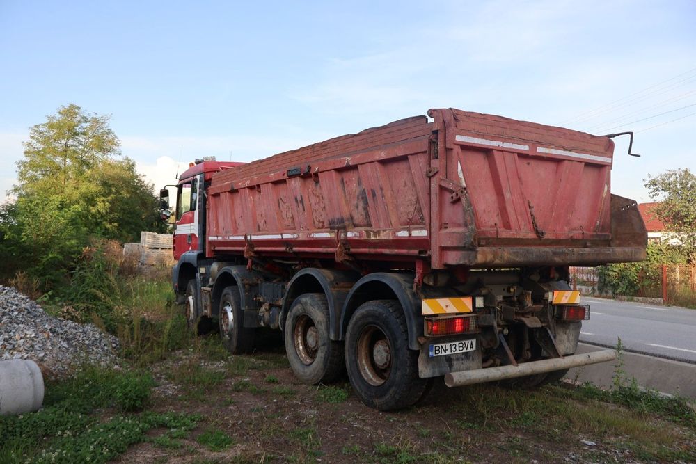 MAN TGA 410 8X4 (2004)