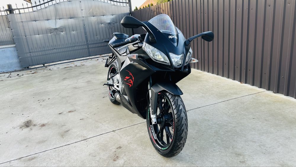Aprilia RS4 125cc A1 2013 Nu(Honda/Yamaha/KTM)