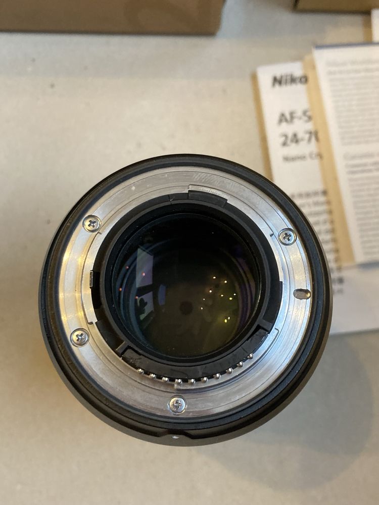 Nikon Af-s Nikkor 24-70mm 1:2.8 ED NanoCrystal