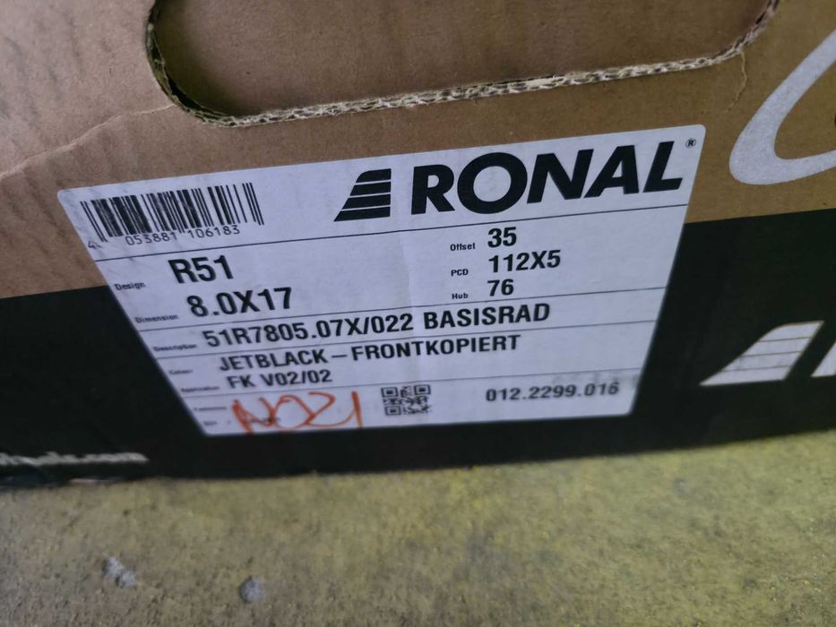 Jante Aliaj 5x112 17'' Skoda Kodiaq Superb Octavia AUDI A3 A4 A5 A6 Q5