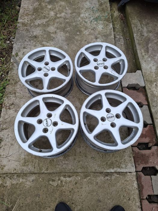 Jante aliaj 4x100 r15