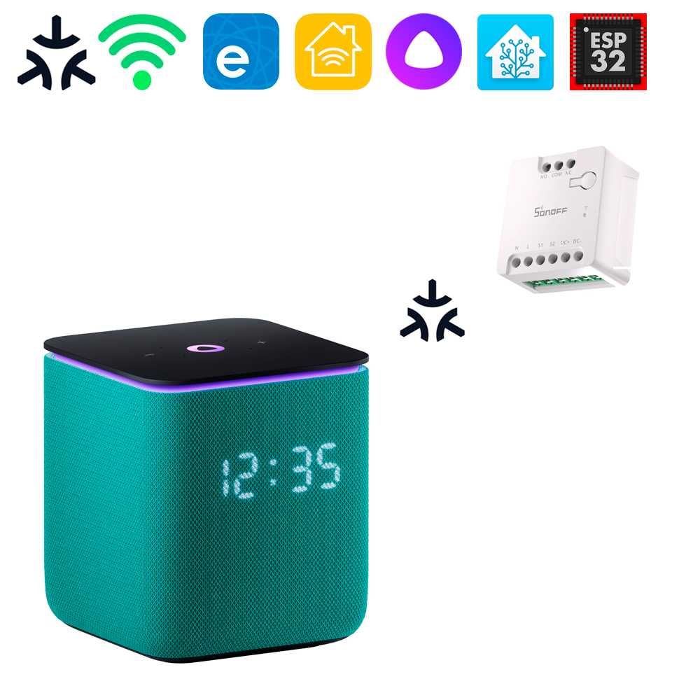 Sonoff Mini D Dry Contact - Умный реле с сухими контактами