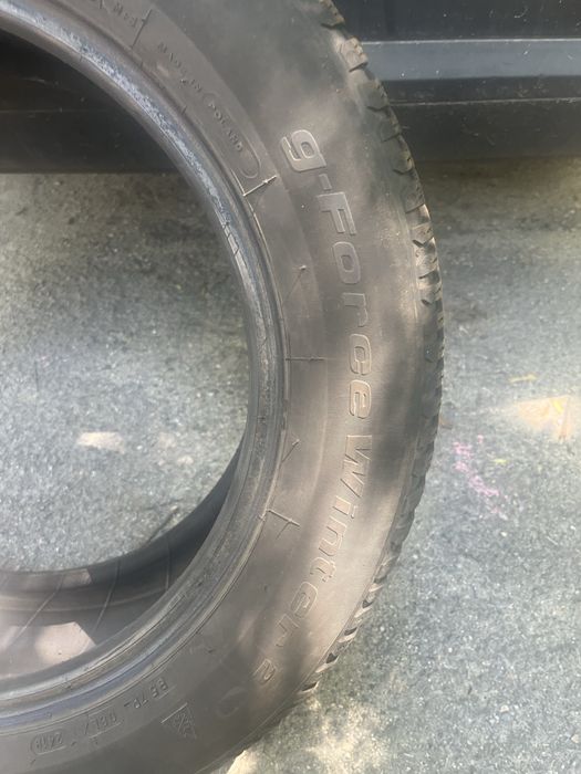 Комплект зимни гуми BF Goodrich 205/60/16, дот 2019