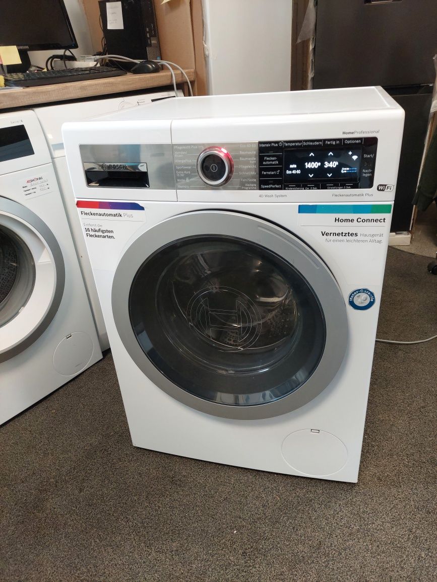 A+++ Пералня Bosch Home Professional WAV28G40  , 9 KG , 1400 Об/мин