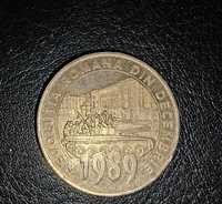Moneda 50 de bani 1989 decembrie de la revolutie