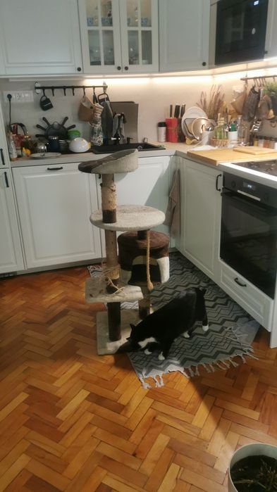 Катерушка къща легло за котка драскалка котки