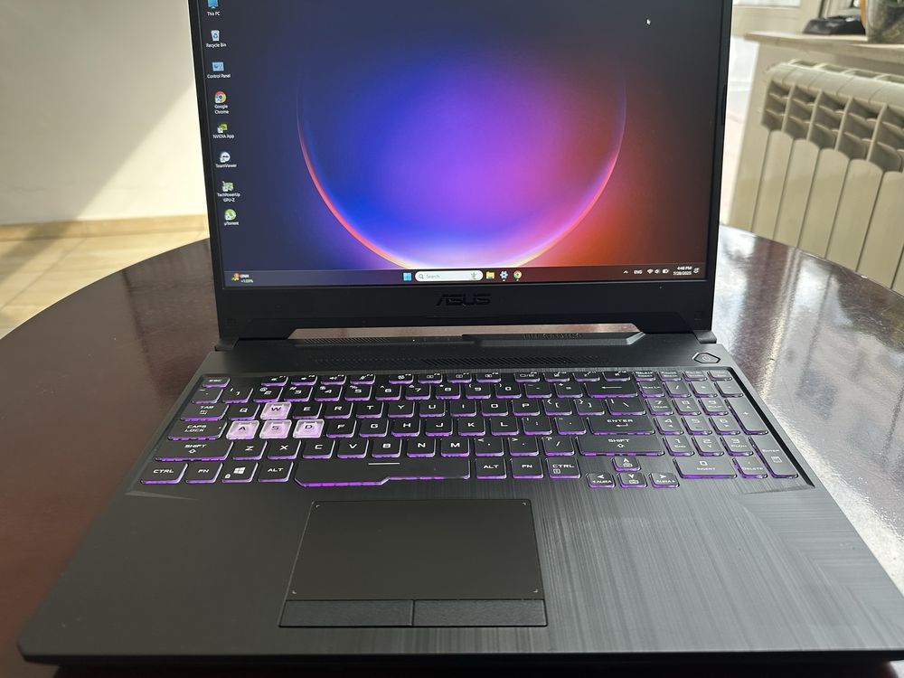 ASUS TUF GAMING FX506H – Intel i5 + RTX 2050