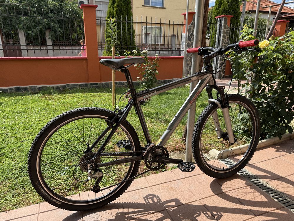 Колело Bianchi 120 Anniversario MTB 26” планински велосипед XC