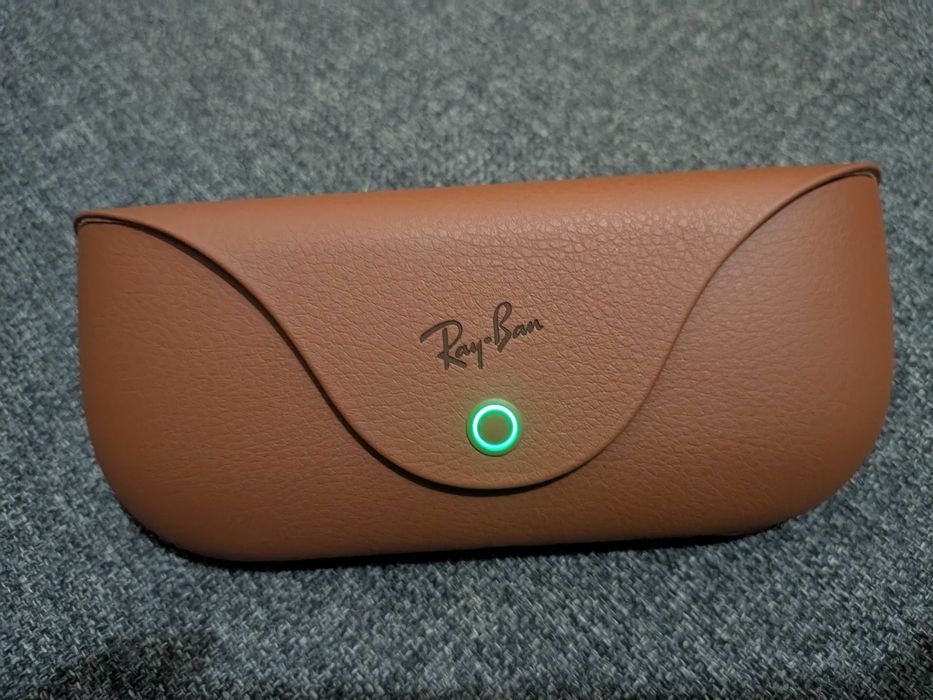 Ochelari de soare Ray Ban Meta Wayfarer AI