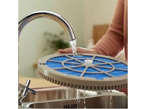 Овлажнител и пречиствател за въздух Philips