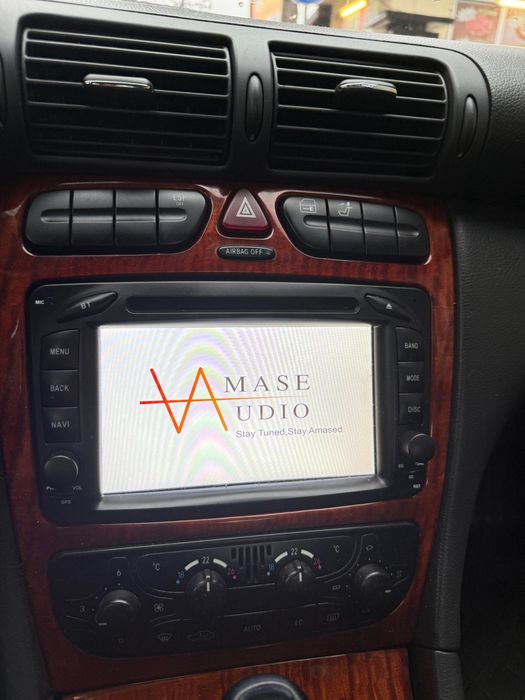 Мултимедия за c class w203