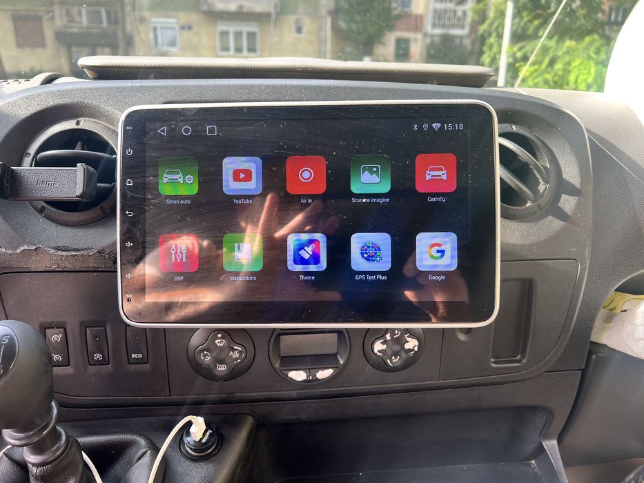 Tableta auto Andorid