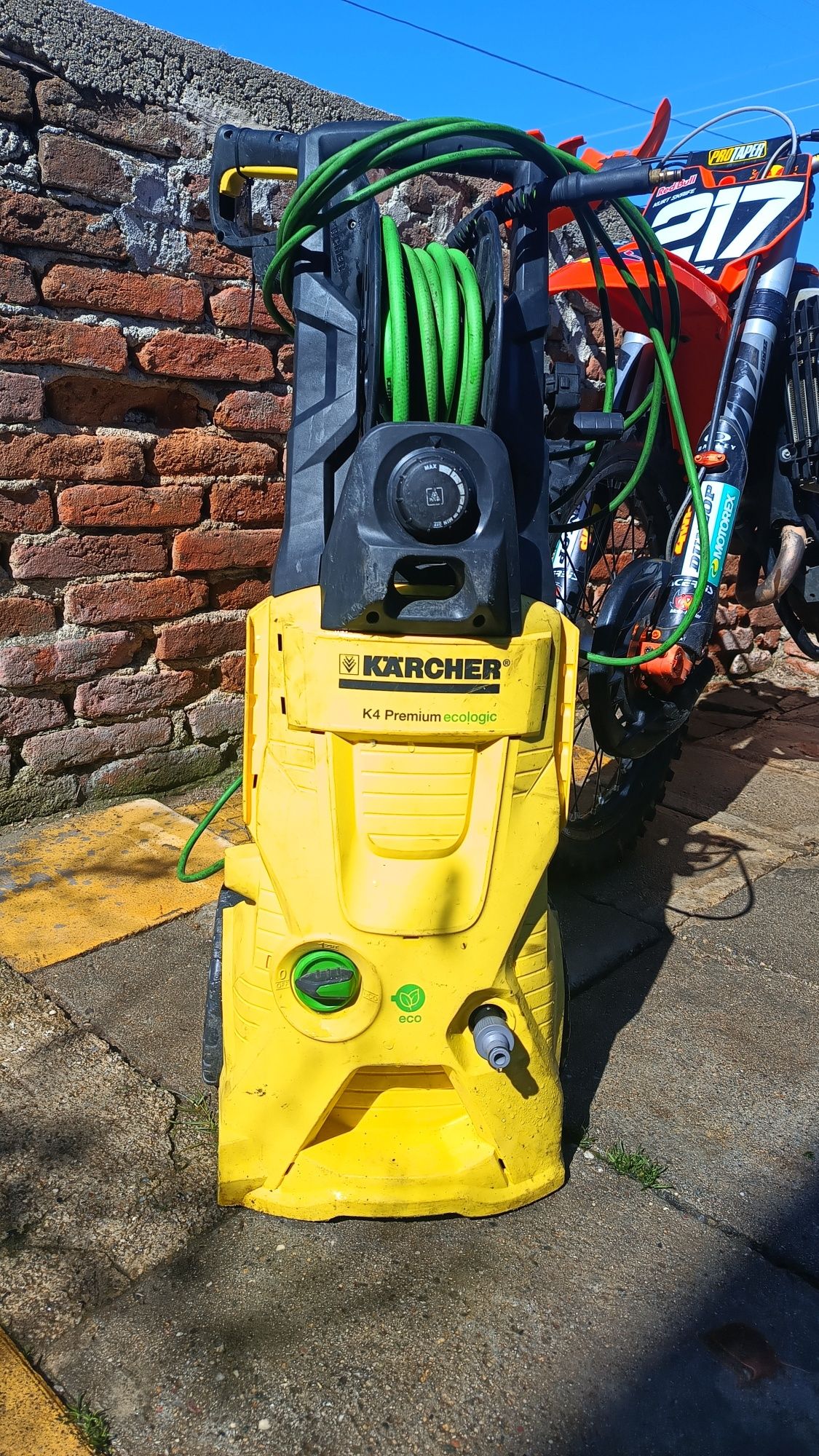 Водоструйка Керхер К4 Karcher