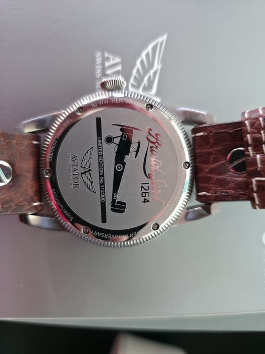 Ceas Aviator Ediție limitată Nr. 112/300