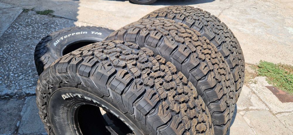 31 BFGoodrich All-Terrain T/A KO2