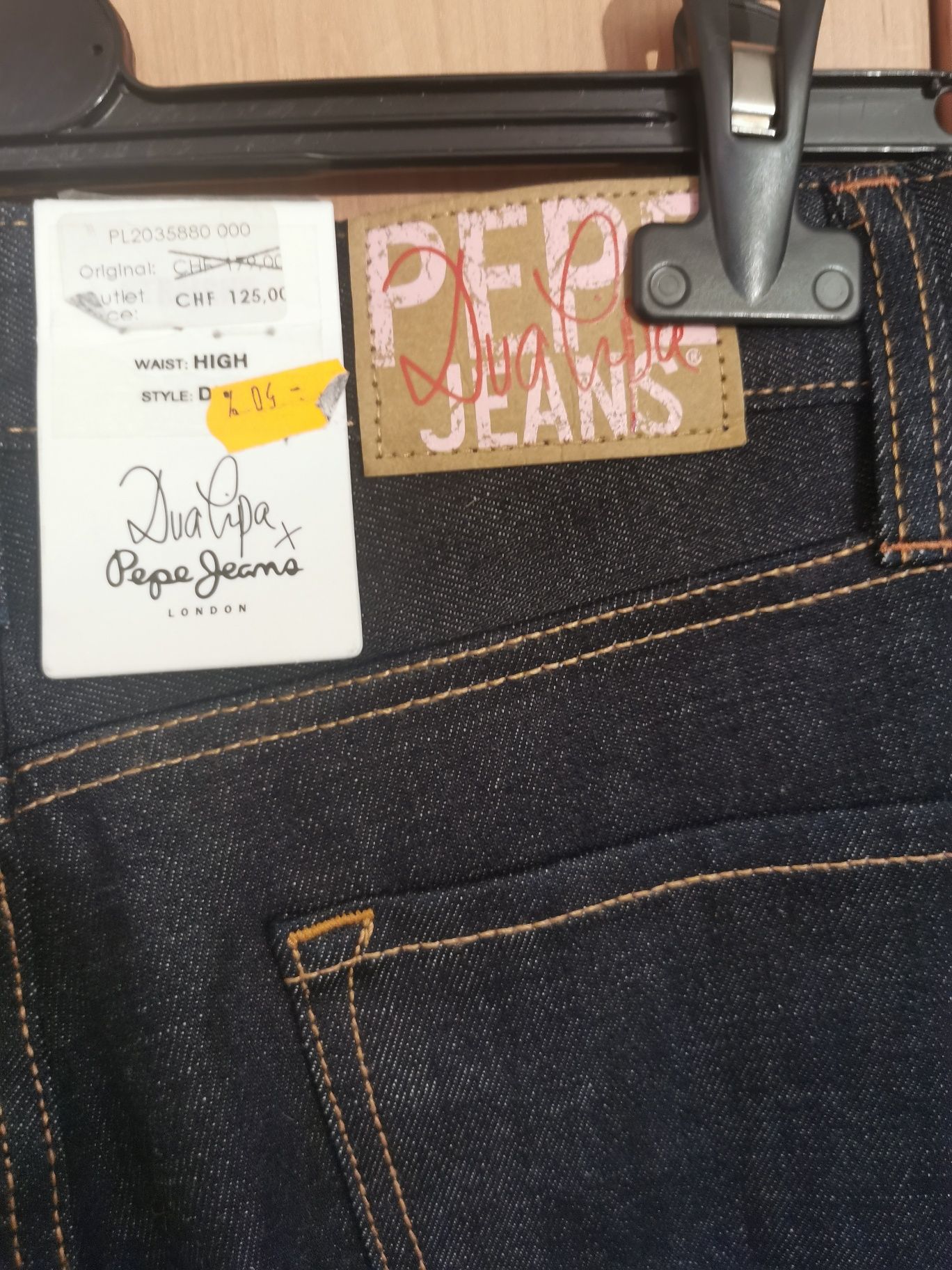 Blugi damă Dua Lipa x Pepe Jeans 28/28