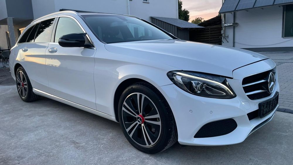 vând sau schimb Mercedes Benz C class 220 d
