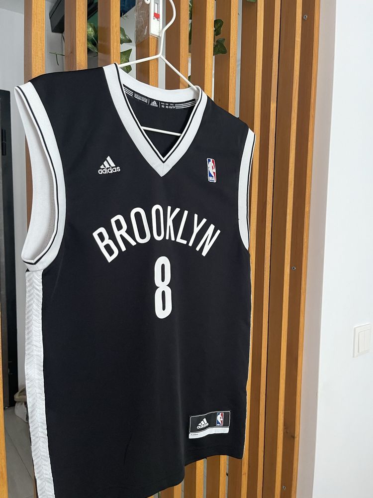 Maiou baschet Deron Williams #8 Brooklyn Nets Adidas XS S NBA
